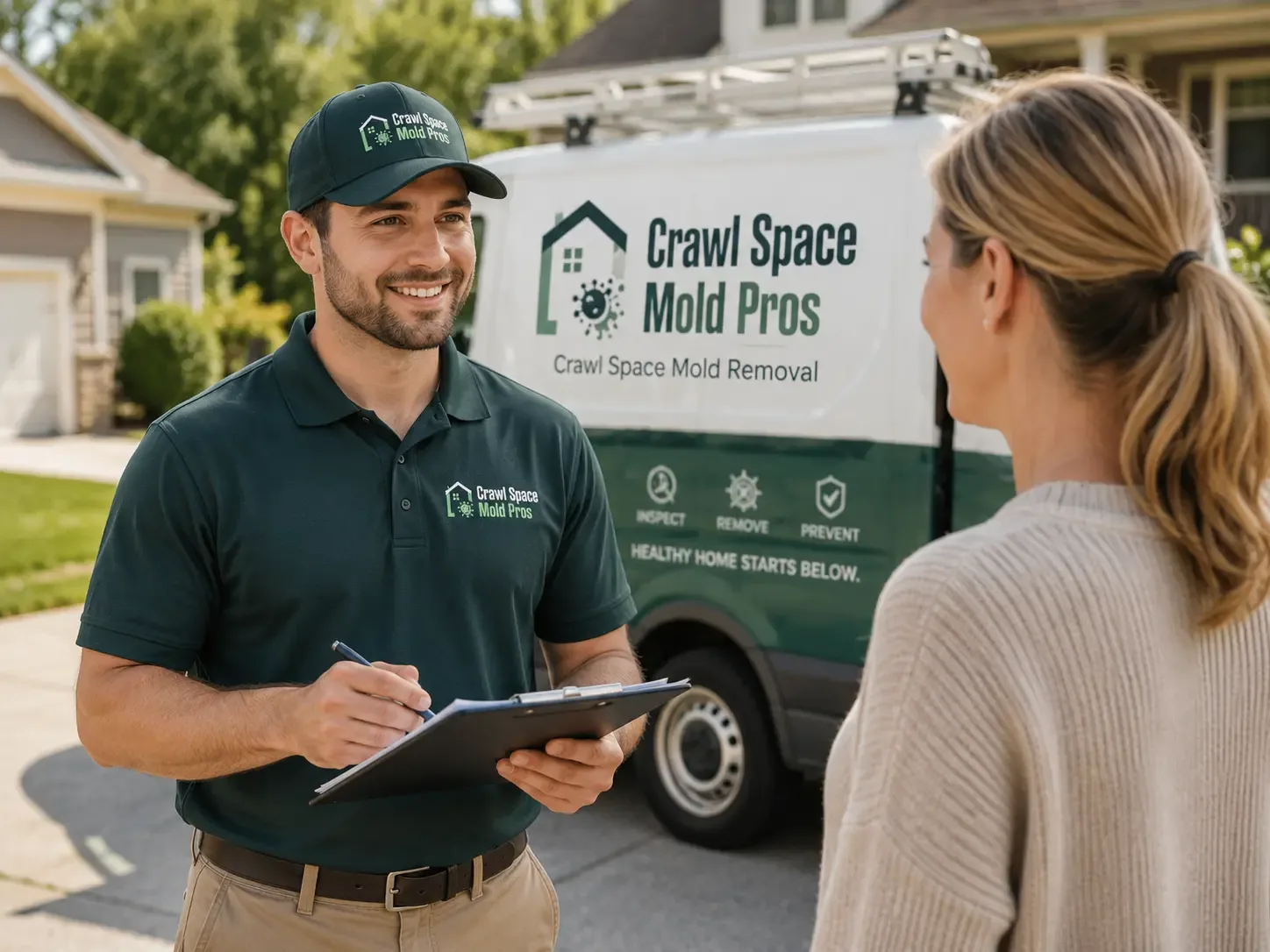 Crawl Space Mold Removal Hubbardston, MI FAQs